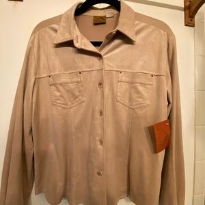 NWT Tsunami Blouse - Tan